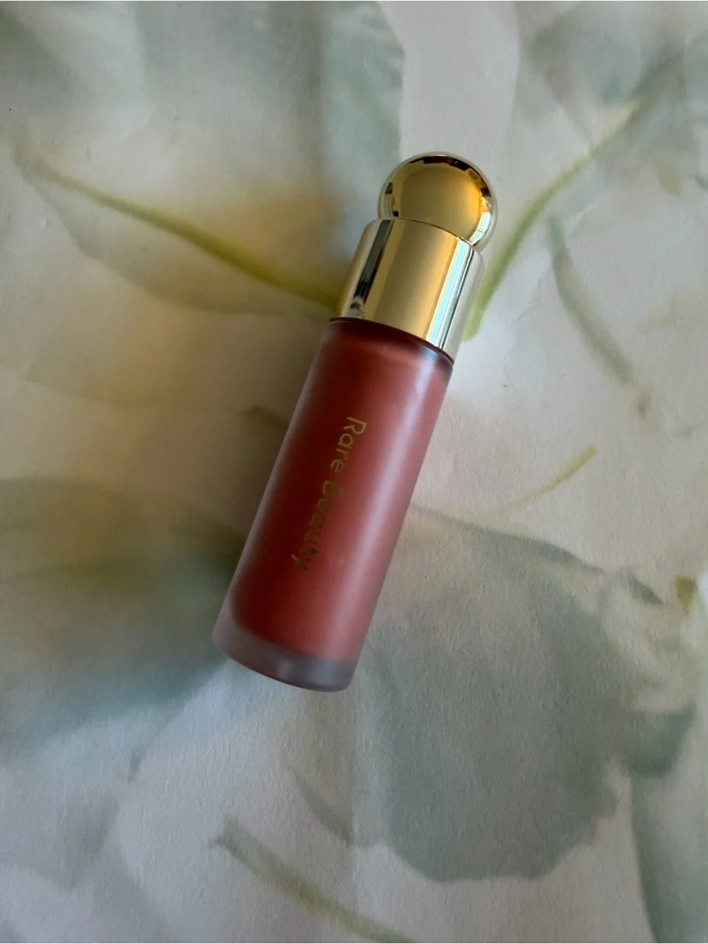 Rare beauty liquid blush nwob
